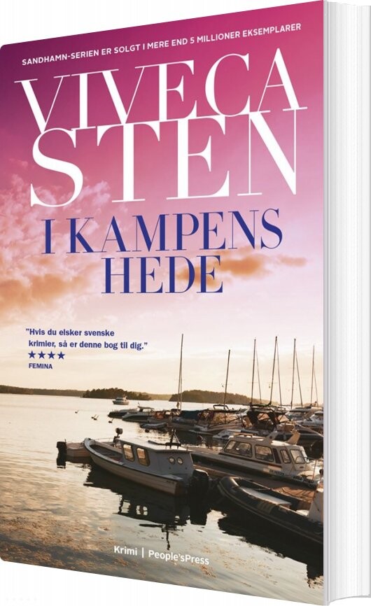 I Kampens Hede - Viveca Sten - Bog