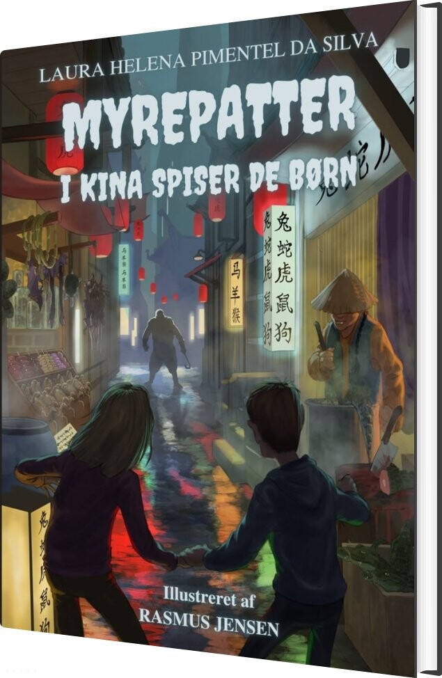 Billede af Myrepatter 1 - I Kina Spiser De Børn - Laura Helena - Bog