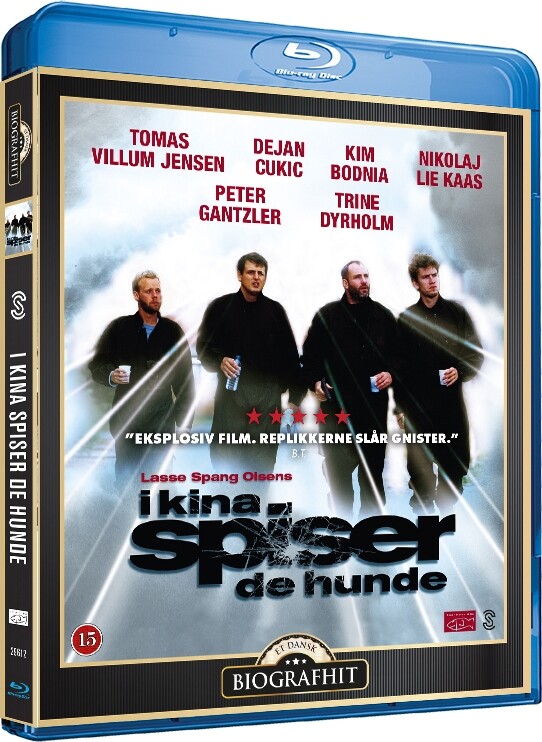 I Kina Spiser De Hunde – Blu-Ray
