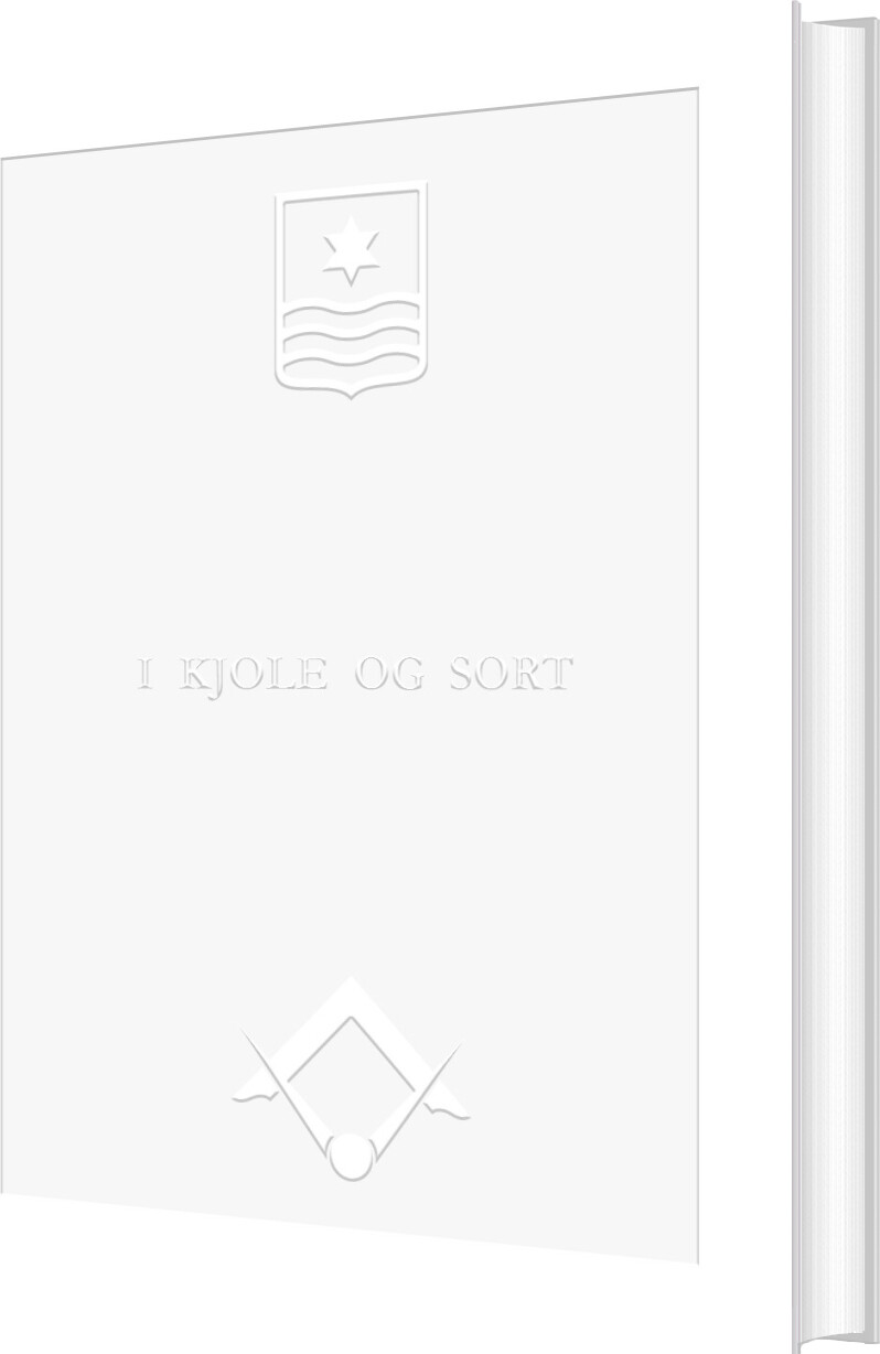 I Kjole Og Sort - Bog