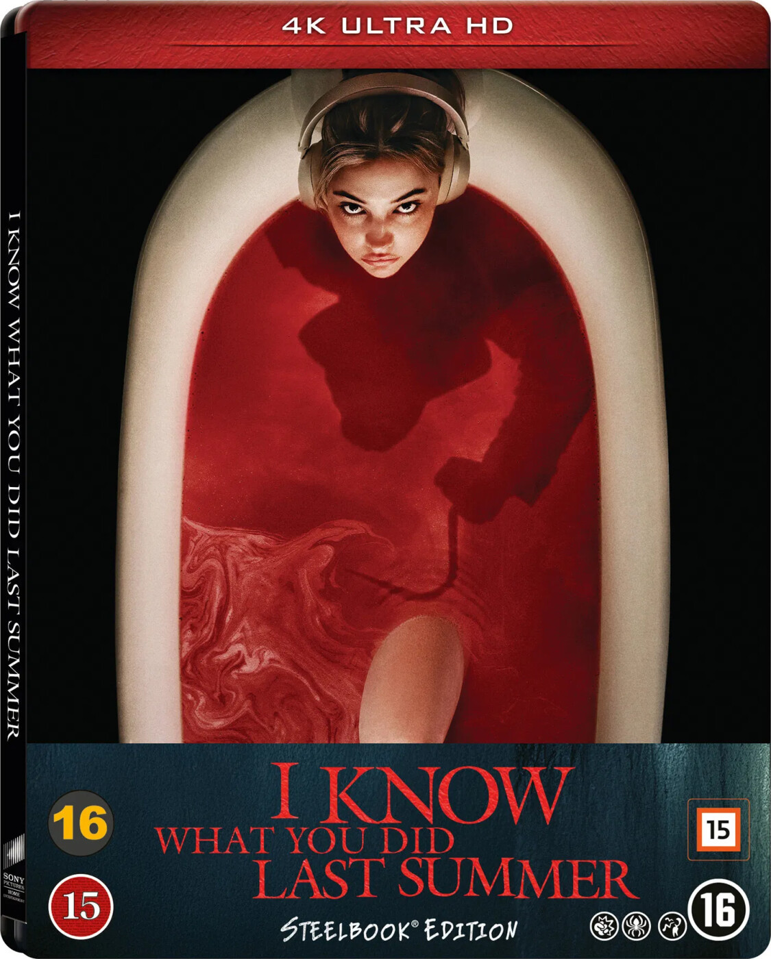 I Know What You Did Last Summer - 2025 - Steelbook - 4K Blu-Ray