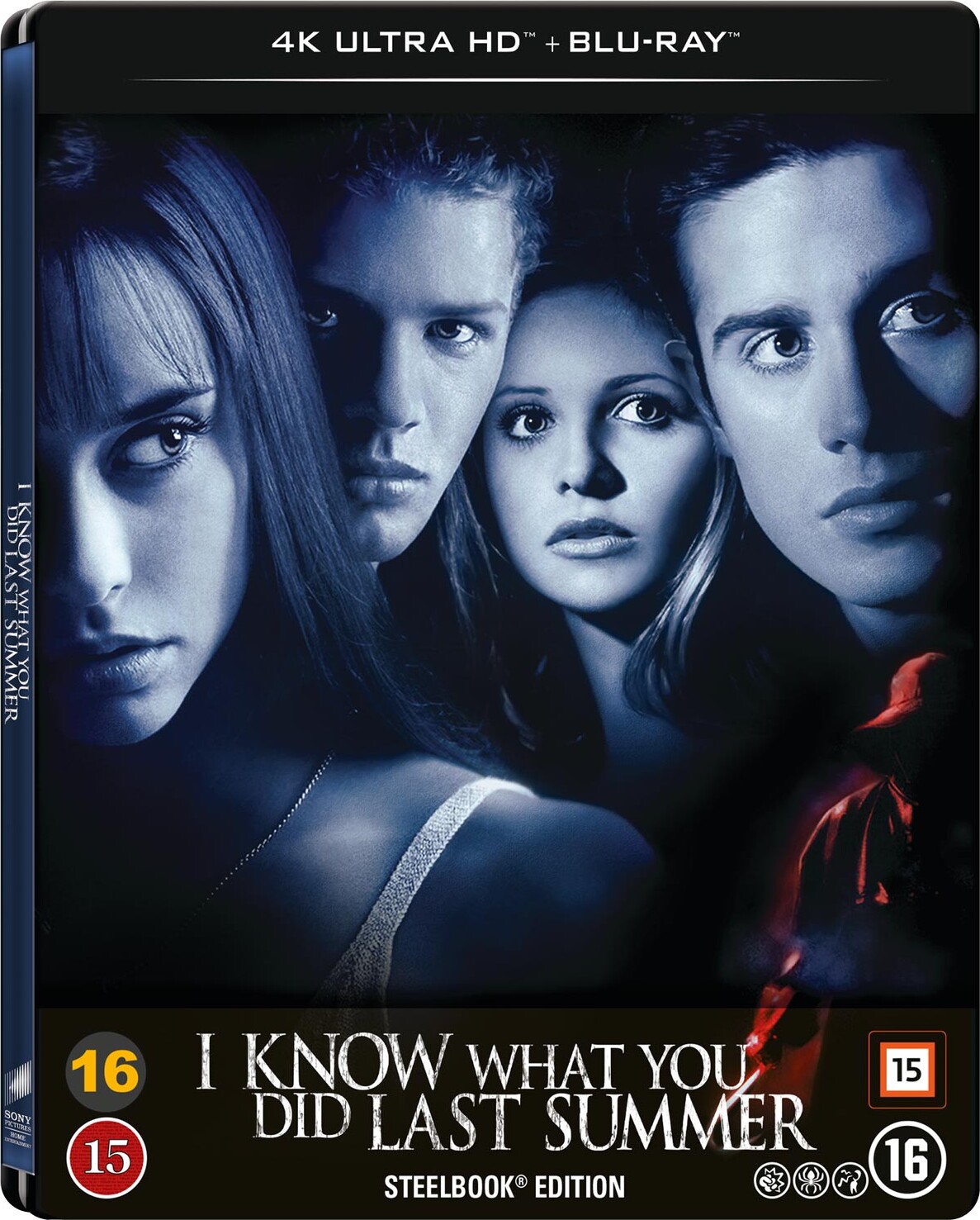 I Know What You Did Last Summer - Steelbook - 4K Blu-Ray