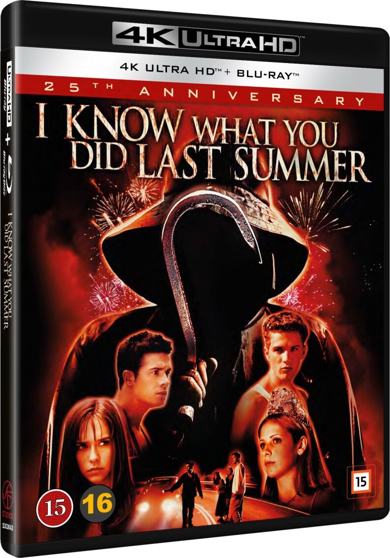 I Know What You Did Last Summer 4K Ultra Hd BluRay Film → Køb billigt