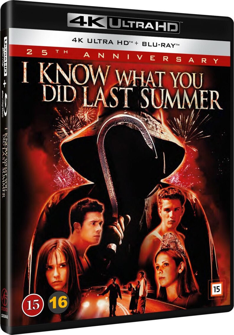 I Know What You Did Last Summer - 4K Blu-Ray
