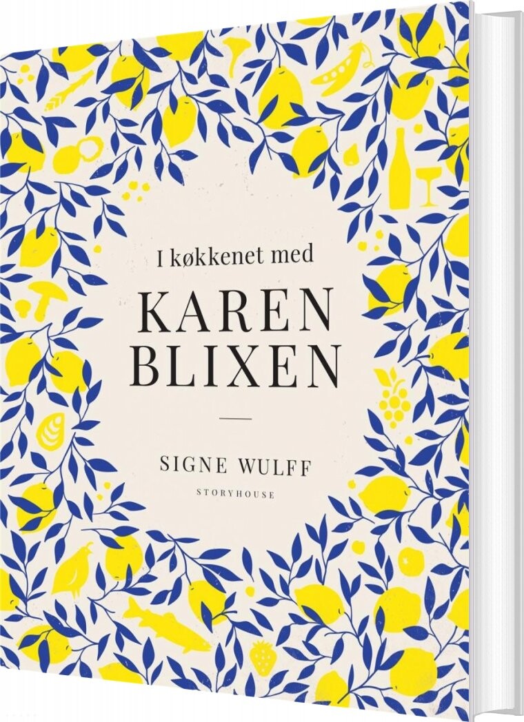 Billede af I Køkkenet Med Karen Blixen - Signe Wulff - Bog