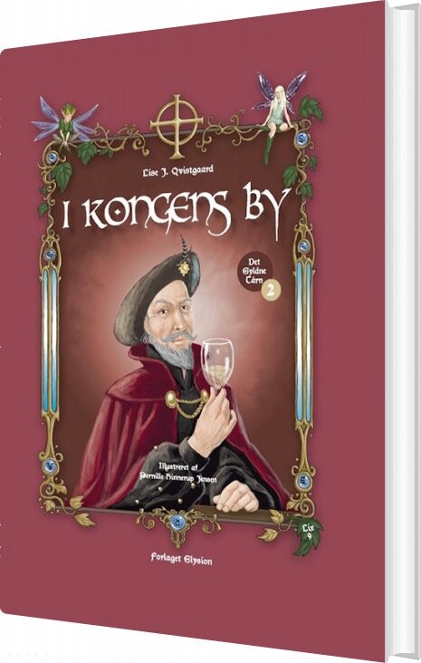 Billede af I Kongens By - Lise J. Qvistgaard - Bog