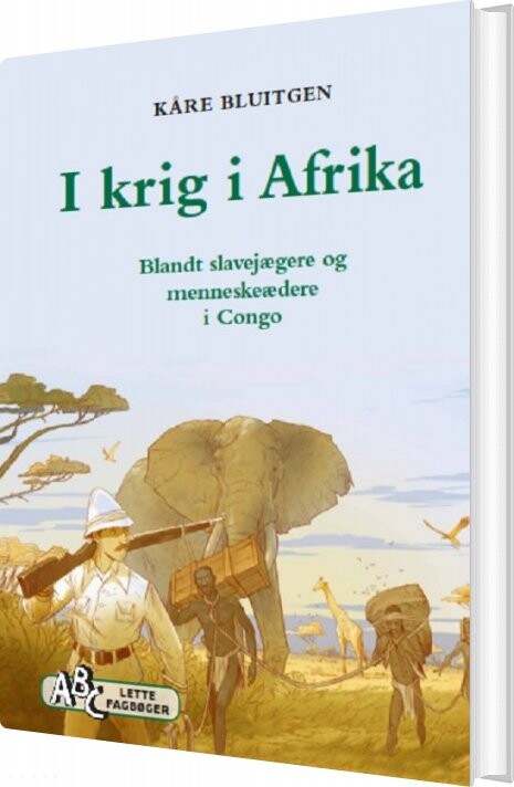 Billede af I Krig I Afrika - Kåre Bluitgen - Bog hos Gucca.dk