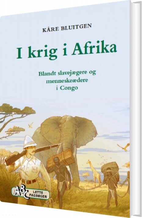 Billede af I Krig I Afrika - Kåre Bluitgen - Bog