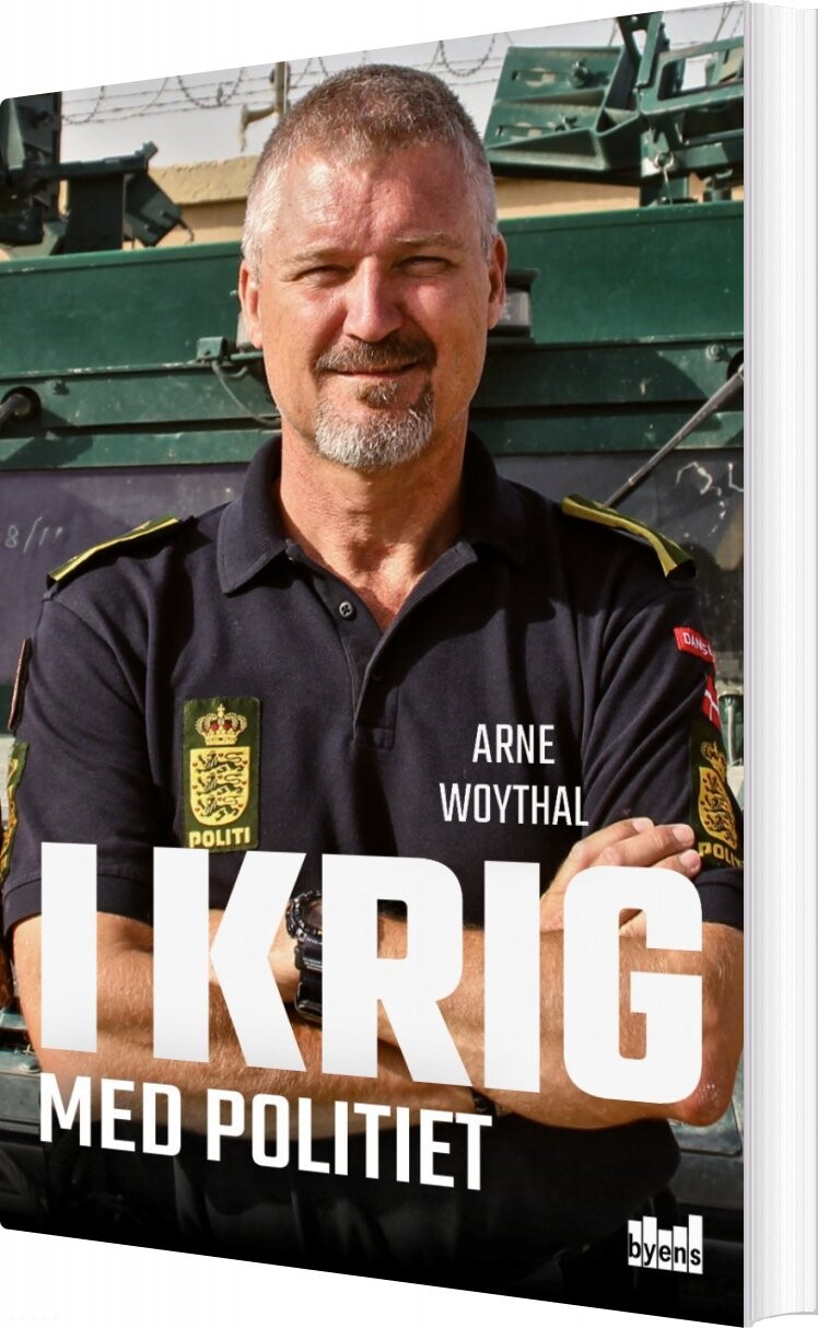 Billede af I Krig Med Politiet - Arne Woythal - Bog