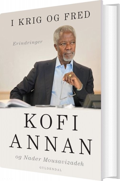 Billede af I Krig Og Fred - Kofi Annan - Bog