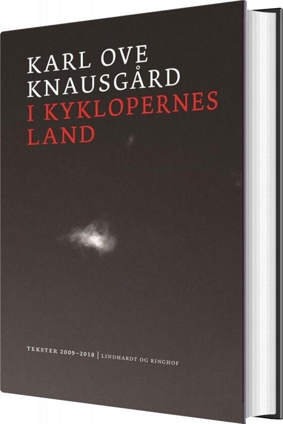 I Kyklopernes Land - Karl Ove Knausgård - Bog