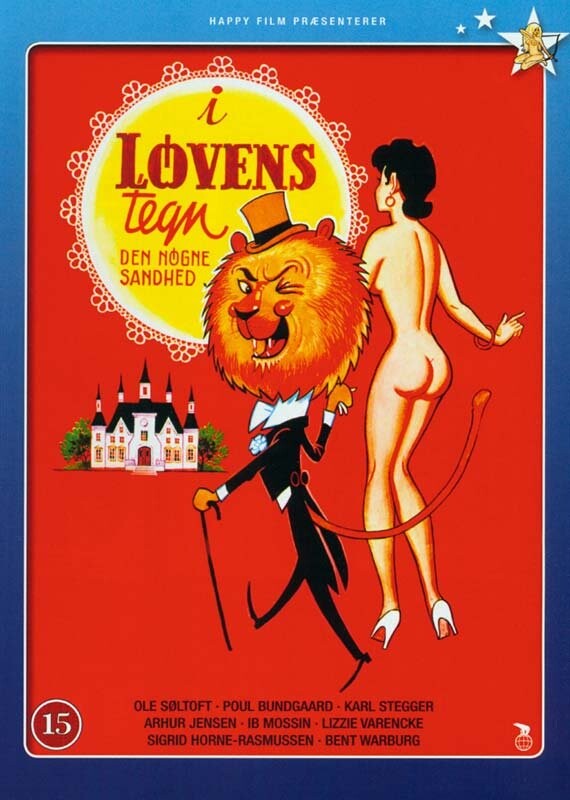 I Løvens Tegn - DVD - Film