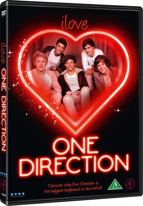 I Love One Direction - DVD - Film