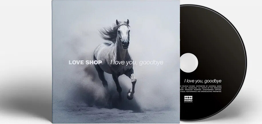 Love Shop - I Love You, Goodbye - CD