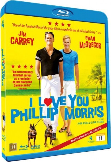 I Love You Phillip Morris - Blu-Ray