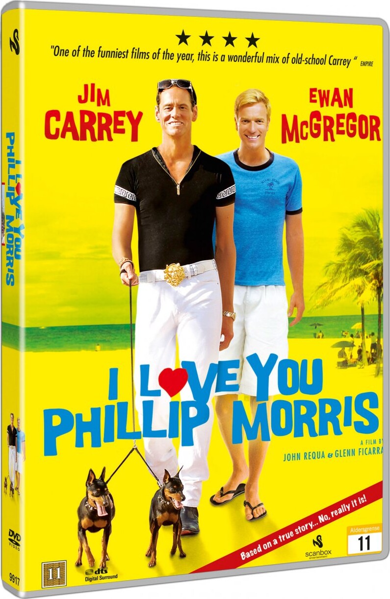 I Love You Phillip Morris - DVD - Film