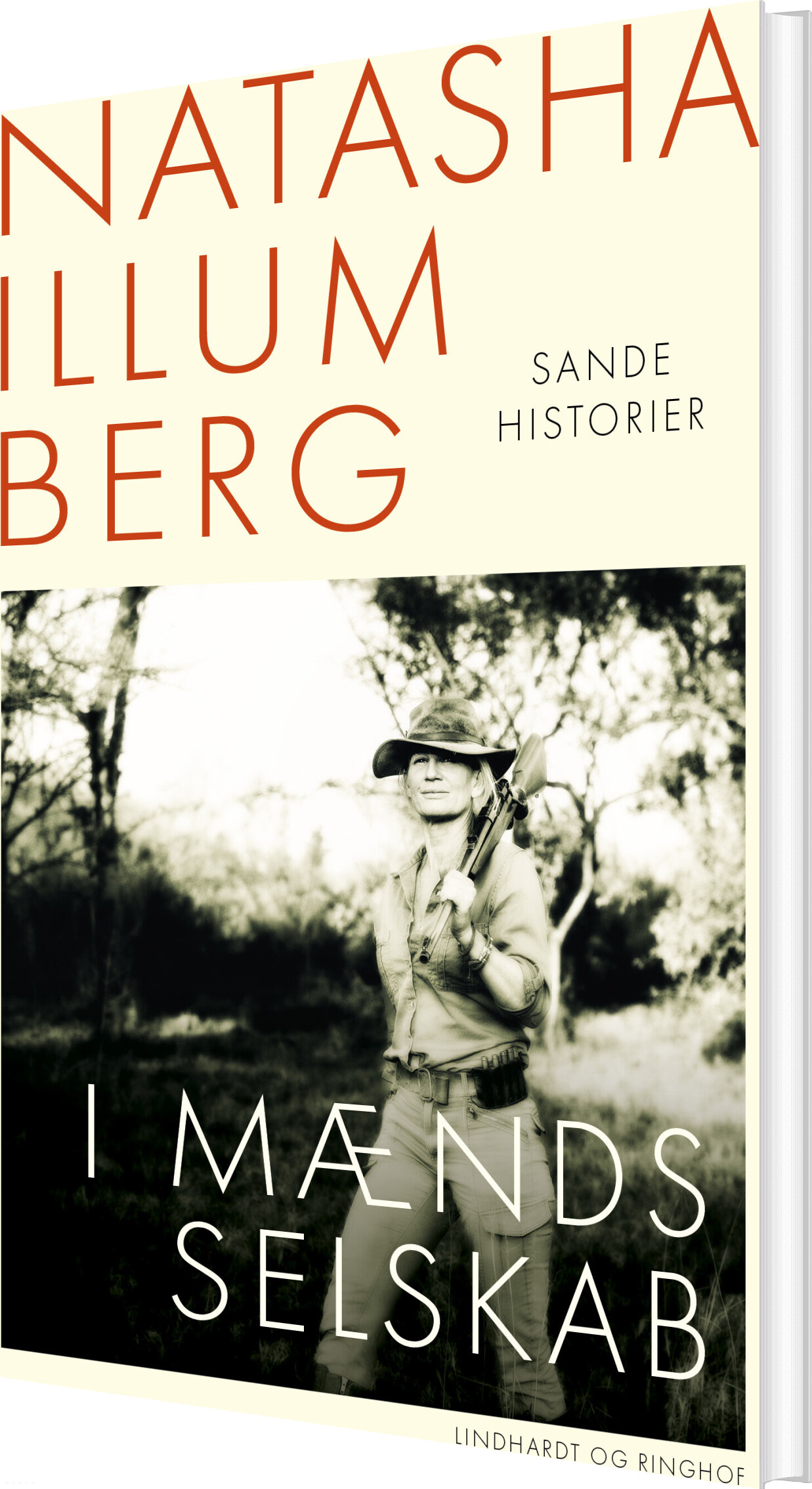 I Mænds Selskab - Natasha Illum Berg - Bog