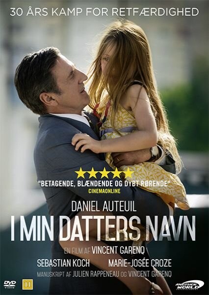 I Min Datters Navn - DVD - Film