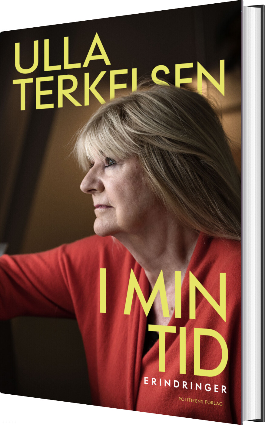 Billede af I Min Tid - Erindringer - Ulla Terkelsen - Bog