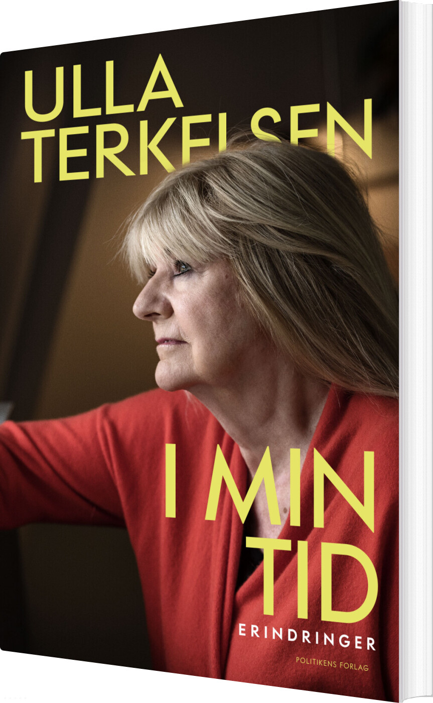 I Min Tid - Ulla Terkelsen - Bog