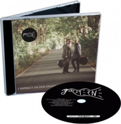 Gæsterne - I Mørket Er Der Ingen Der Skal Sidde Alene - Sort Udgave - Vinyl Lp