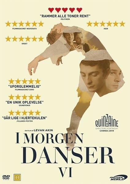 I Morgen Danser Vi / And Then We Danced - DVD - Film