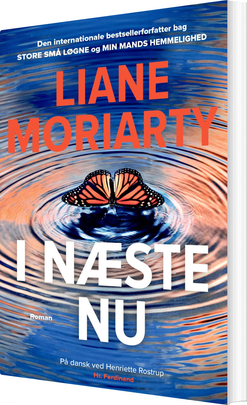 I Næste Nu - Liane Moriarty - Bog