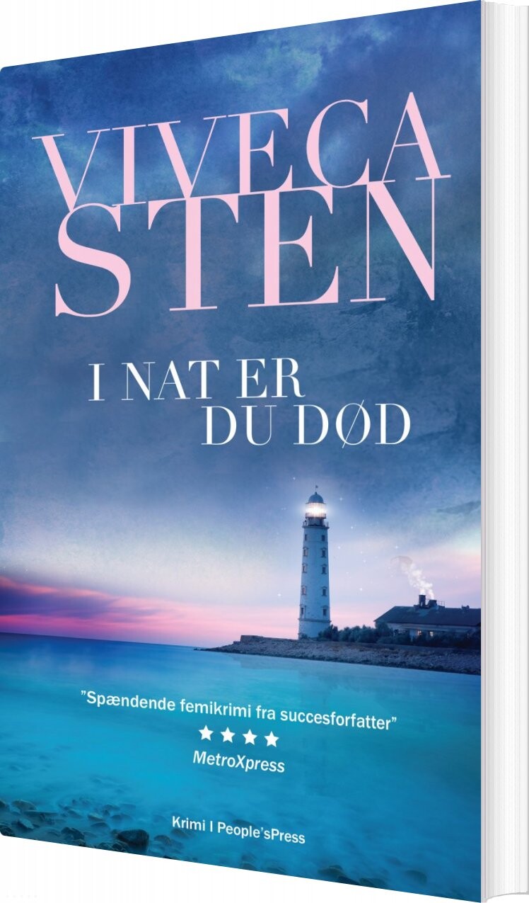 I Nat Er Du Død - Viveca Sten - Bog