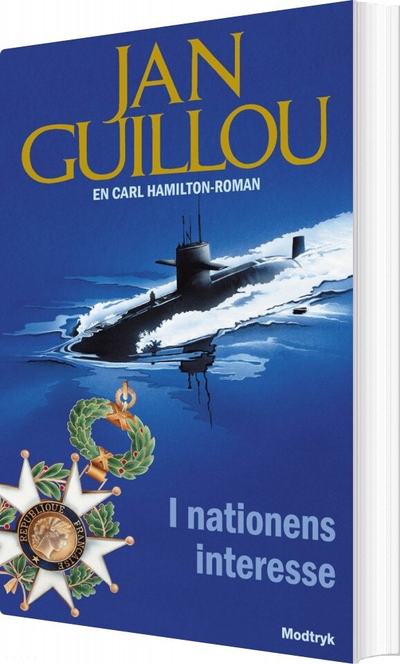 I Nationens Interesse - Jan Guillou - Bog