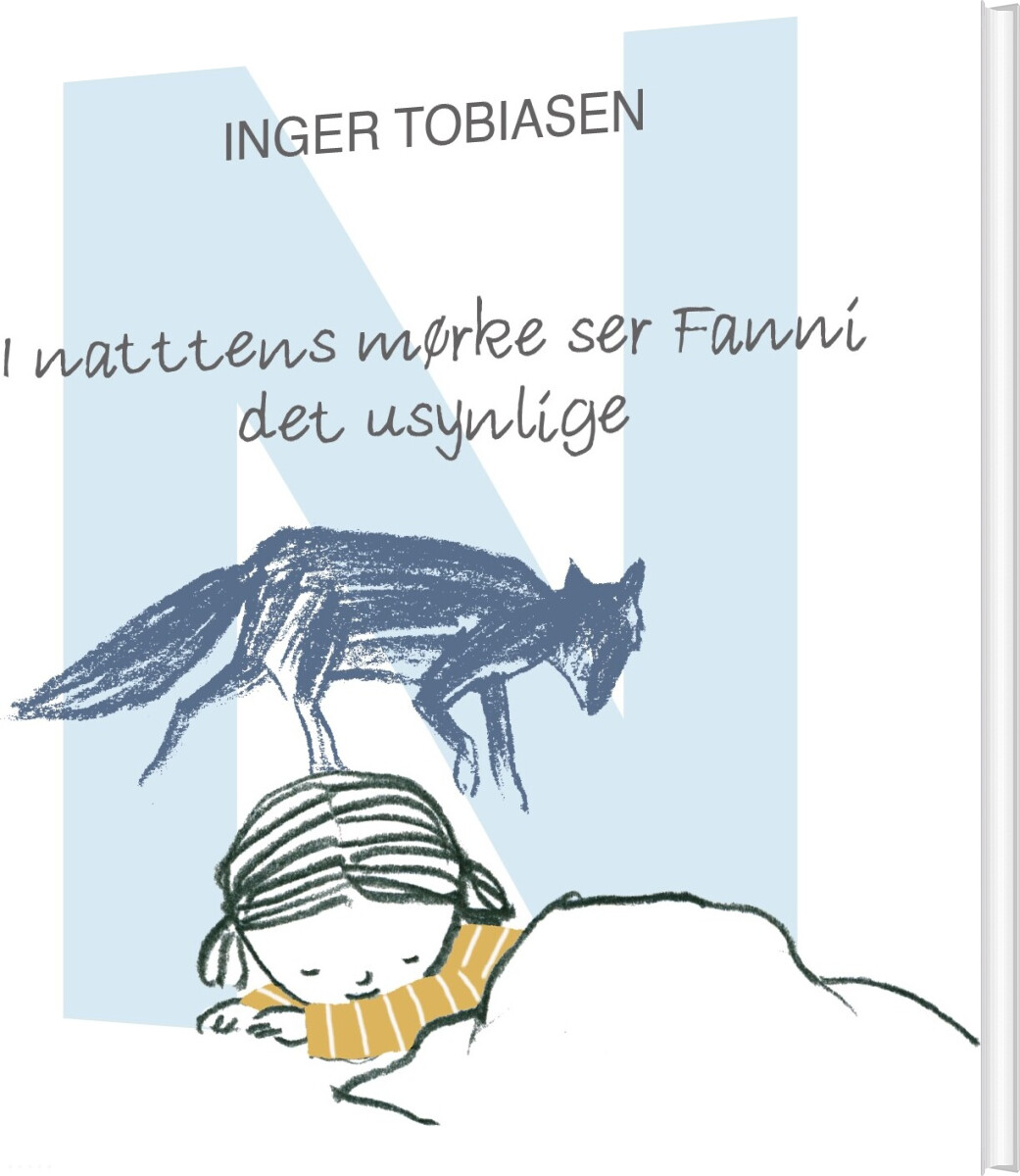 I Nattens Mørke Ser Fanni Det Usynlige - Inger Tobiasen - Bog