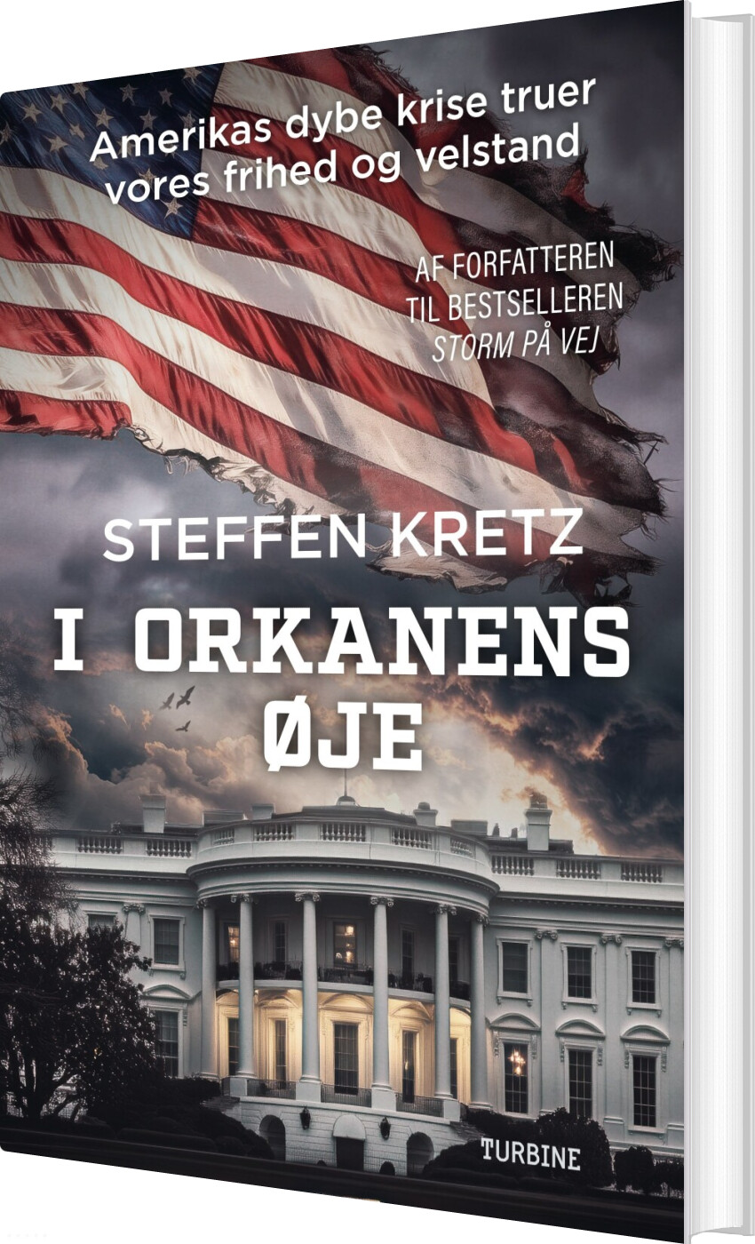 I Orkanens øje - Steffen Kretz - Bog