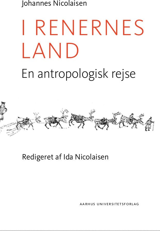 Billede af I Renernes Land - Johannes Nicolaisen - Bog