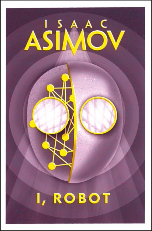 I, Robot - Isaac Asimov - English Book