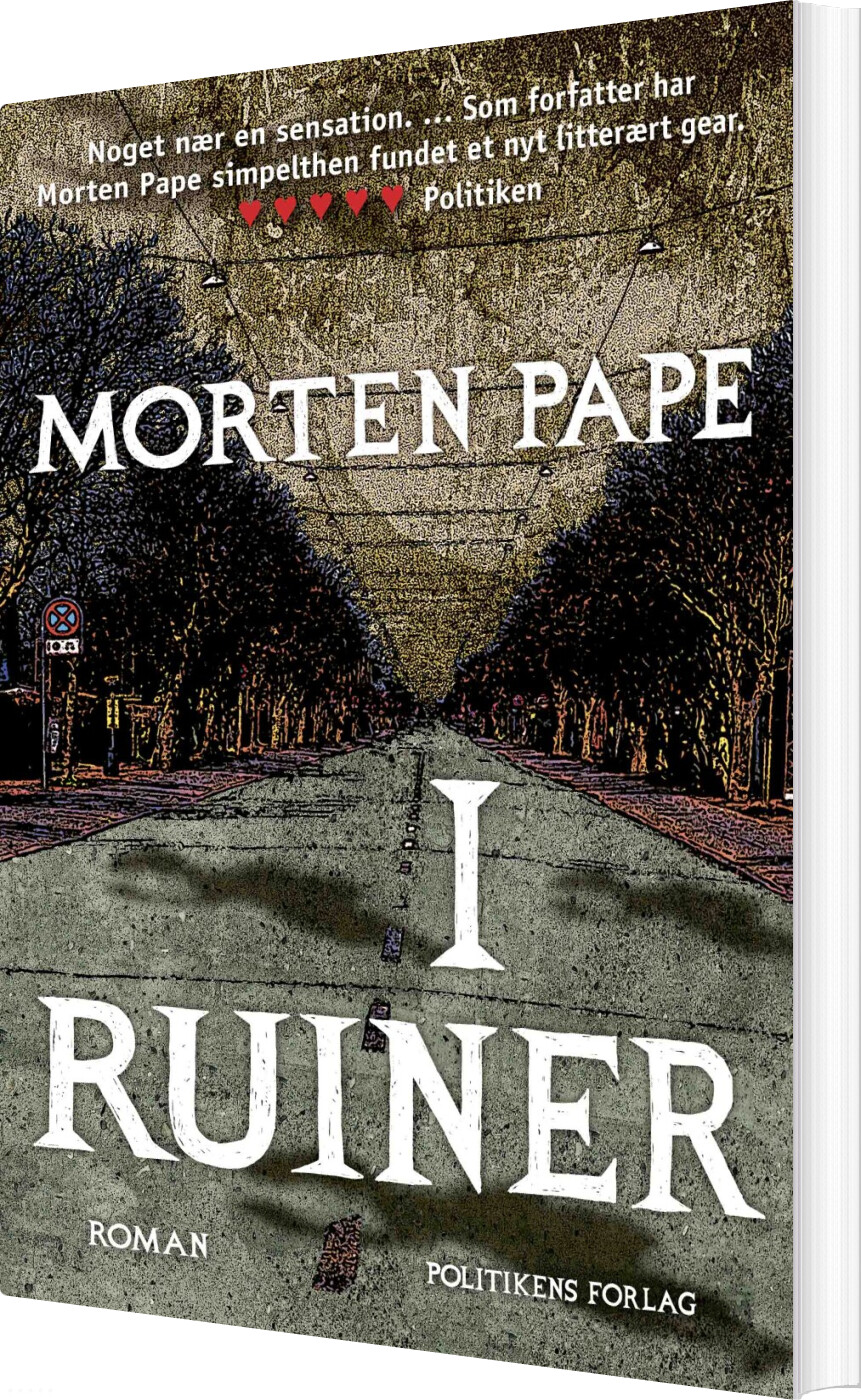 I Ruiner - Morten Pape - Bog