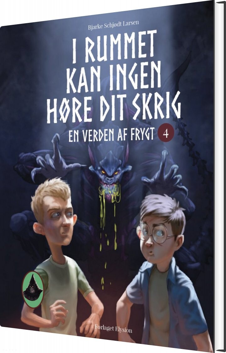 Billede af I Rummet Kan Ingen Høre Dit Skrig - Bjarke Schjødt Larsen - Bog hos Gucca.dk