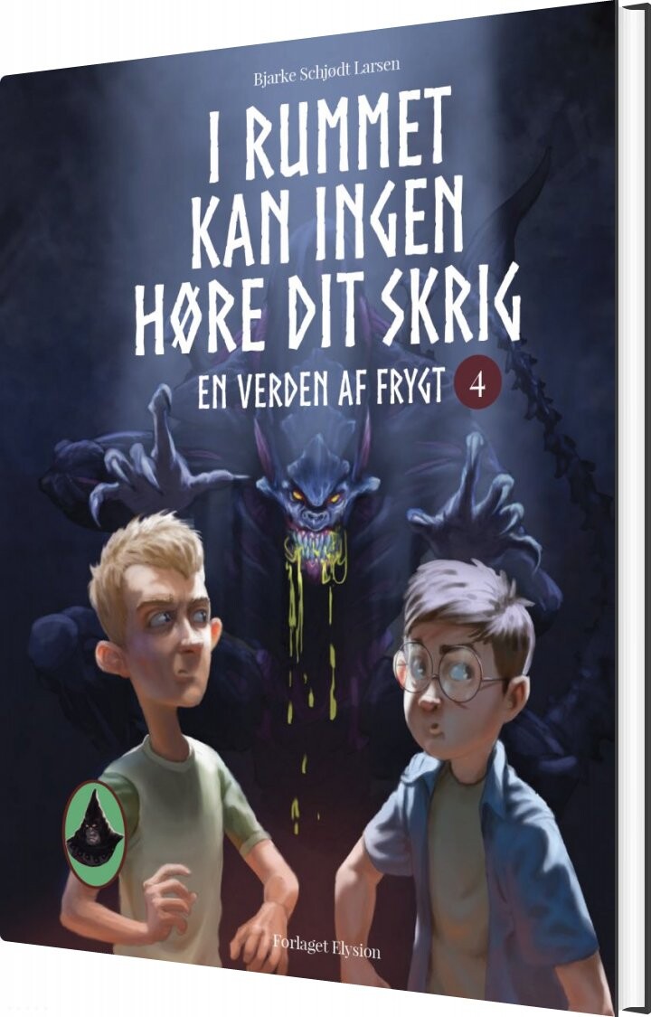 Billede af I Rummet Kan Ingen Høre Dit Skrig - Bjarke Schjødt Larsen - Bog