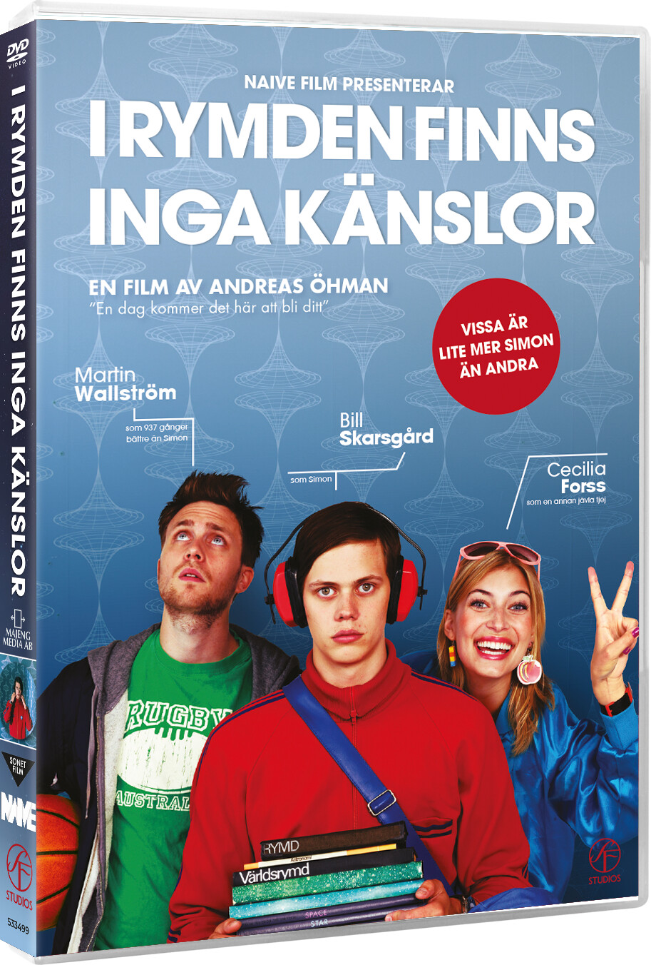 I Rymden Finns Inga Känslor - DVD - Film