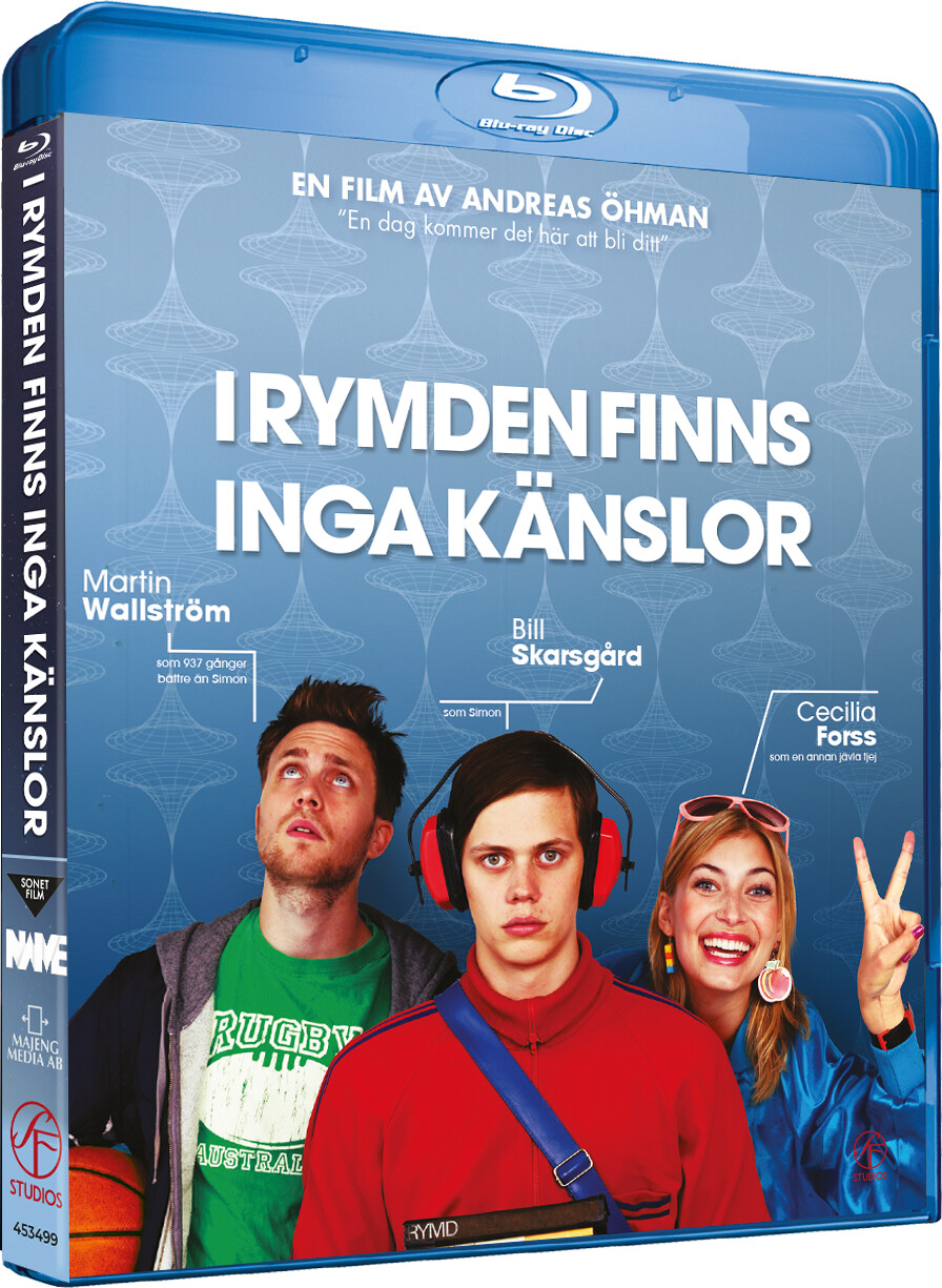 I Rymden Finns Inga Känslor - Blu-Ray