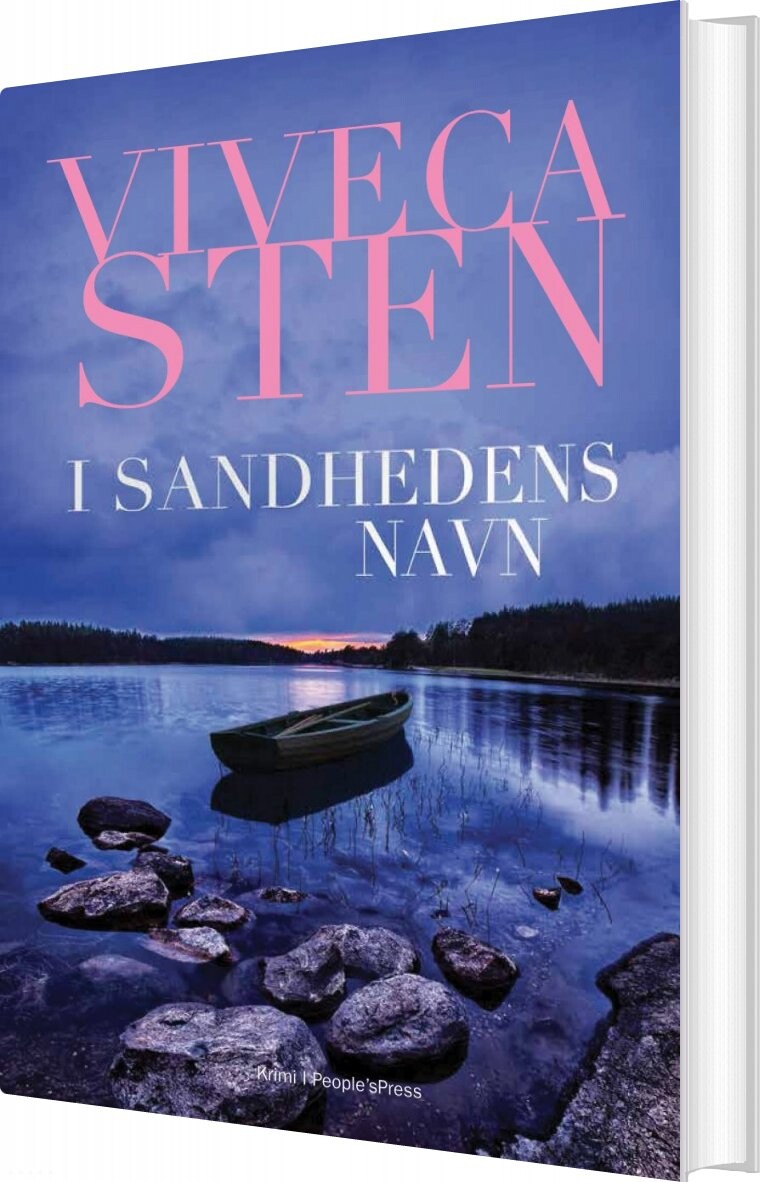 I Sandhedens Navn - Viveca Sten - Bog