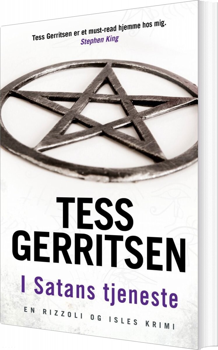 I Satans Tjeneste - Tess Gerritsen - Bog