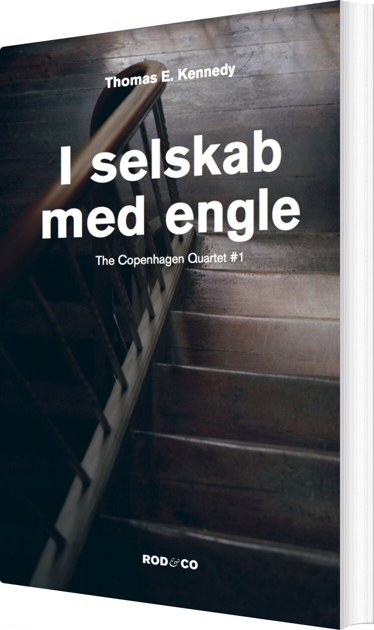 Billede af I Selskab Med Engle - Thomas E. Kennedy - Bog