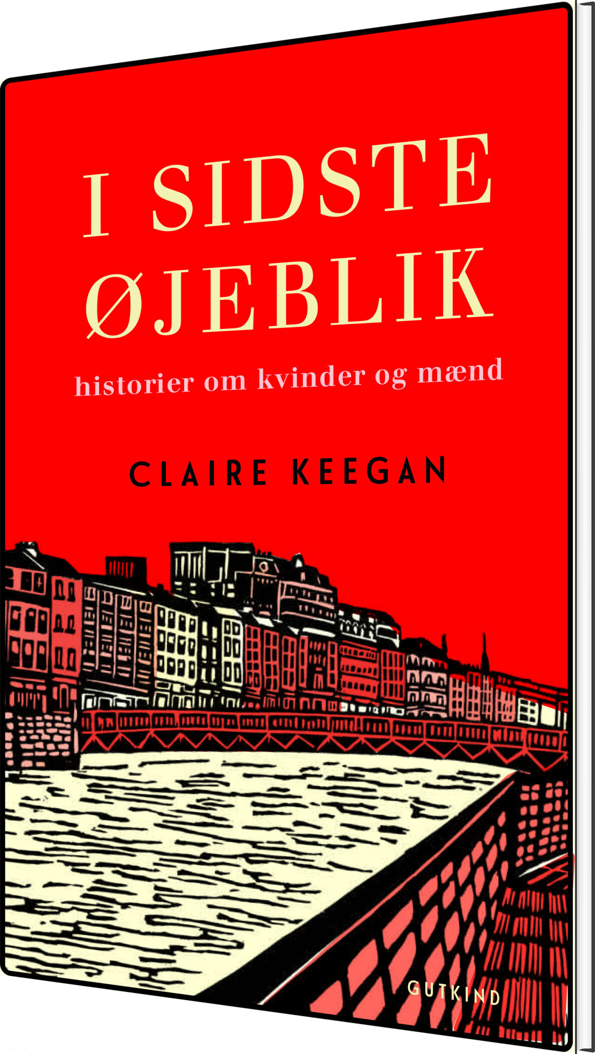 I Sidste øjeblik - Claire Keegan - Bog