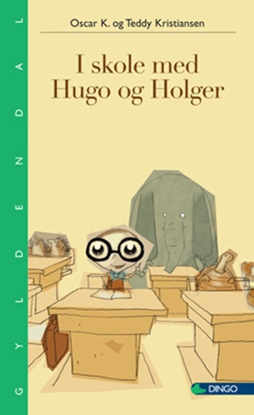 Billede af I Skole Med Hugo Og Holger - Ole Dalgaard - Bog