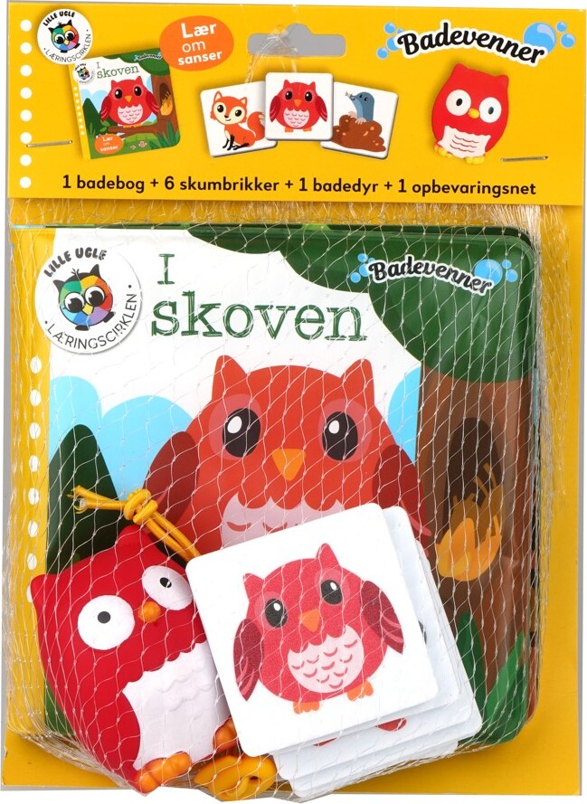 Billede af Badevenner - I Skoven - Diverse - Bog