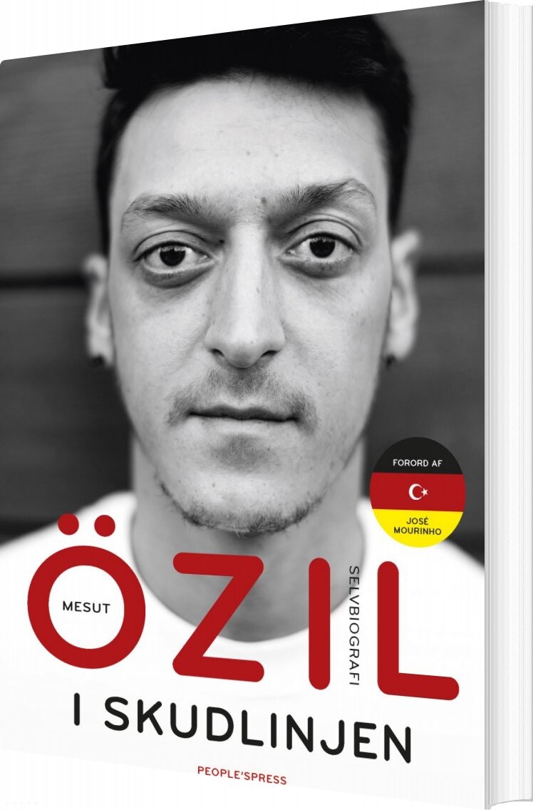 I Skudlinjen - Mesut özil - Bog