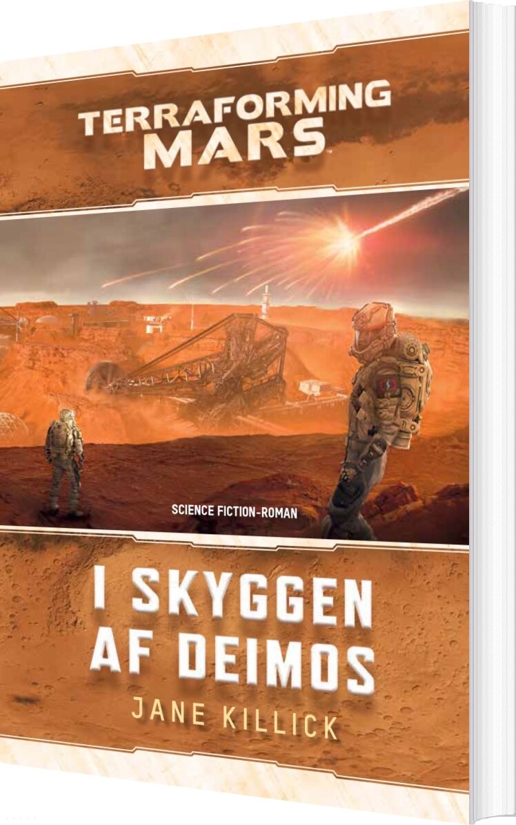 Billede af I Skyggen Af Deimos - Jane Killick - Bog