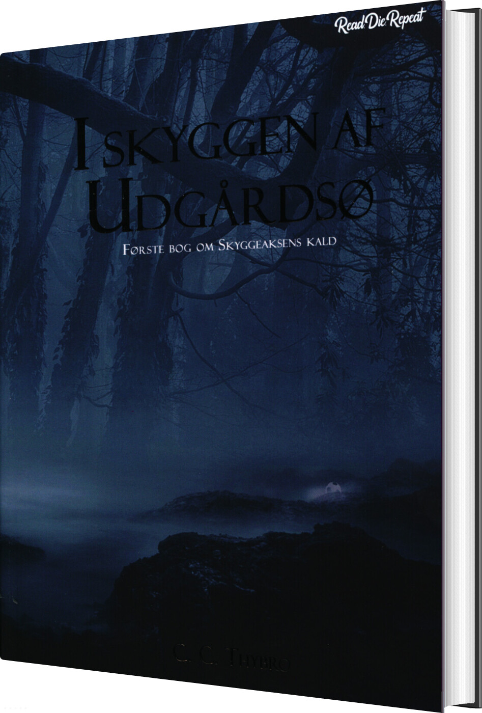 Billede af I Skyggen Af Udgårdsø - C. C. Thybro - Bog