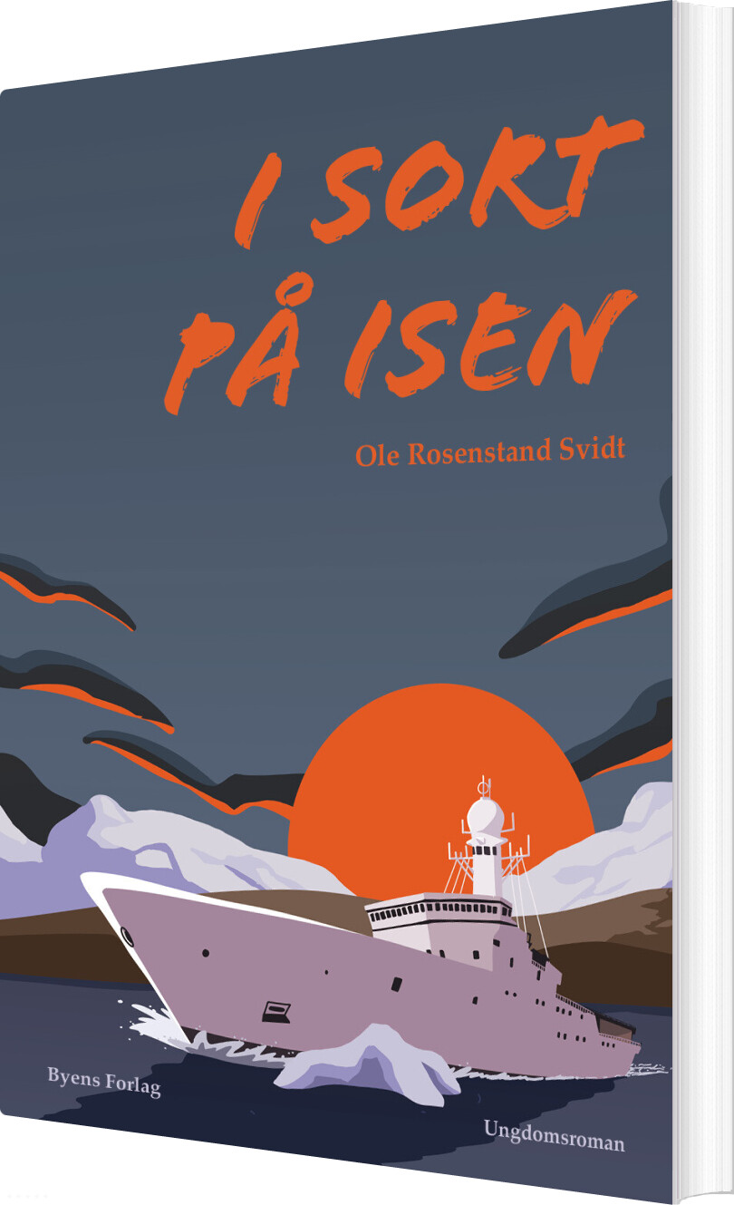 Billede af I Sort På Isen - Ole Rosenstand Svidt - Bog