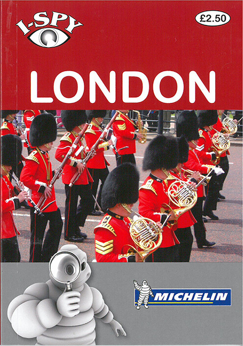 Billede af I-spy London - Diverse - English Book