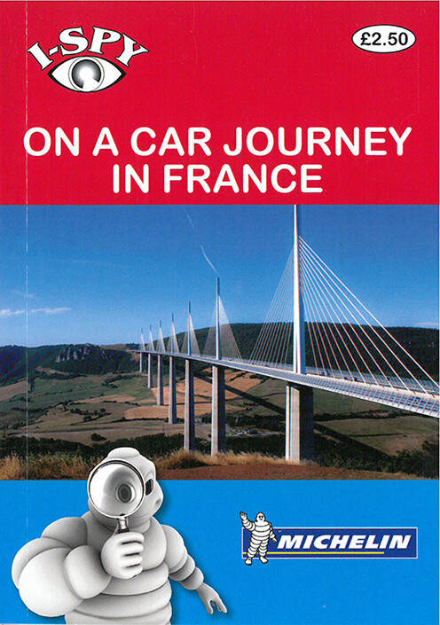 Billede af I-spy On A Car Journey In France - Diverse - English Book